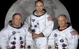 아폴로 11 호 드문 사진 월페이퍼 #2