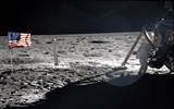 Apollo 11 photos rares fonds d'écran #3