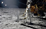 아폴로 11 호 드문 사진 월페이퍼 #5