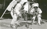 Apollo 11 vzácných fotografií na plochu #27