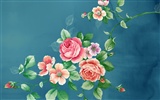 Fleur de synthèse HD Wallpapers #4