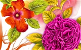 Flor sintético HD Wallpapers #19