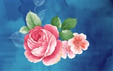 Fleur de synthèse HD Wallpapers #26