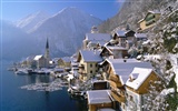 beaux paysages de l'Autriche d'écran
