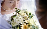 Свадебный цветок обручальное кольцо, обои (1) #12