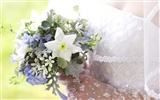 Свадебный цветок обручальное кольцо, обои (1) #16