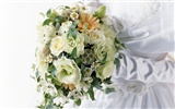 結婚式の花の結婚指輪の壁紙(1) #17