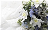 Свадебный цветок обручальное кольцо, обои (2) #1