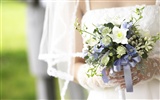Свадебный цветок обручальное кольцо, обои (2) #4
