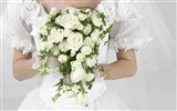 Свадебный цветок обручальное кольцо, обои (2) #17