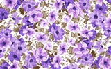Fondos de pantalla de tinta exquisita flor #12