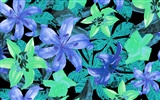 Fondos de pantalla de tinta exquisita flor #30