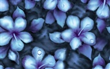 Fondos de pantalla de tinta exquisita flor #31