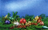 Christmas landscaping series wallpaper (14) #14