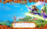 Legend of Sword 2010 Calendar Wallpaper #10