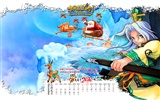 Legend of Sword 2010 Calendar Wallpaper #12