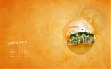 January 2010 Calendar Wallpaper #8