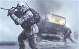 Call Of Duty 6: Modern Warfare 2 HD обои (2) #3