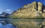 hermosos lagos y montañas fondo de pantalla #3