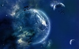 nekonečném vesmíru, krásné Star Tapeta #39