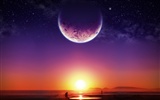 nekonečném vesmíru, krásné Star Tapeta #18