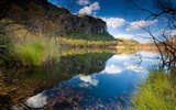 Живописный ландшафт Новой Зеландии обои #8