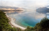 Живописный ландшафт Новой Зеландии обои #10