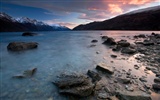 Живописный ландшафт Новой Зеландии обои #13