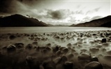 New Zealand's malerische Landschaft Tapeten #17
