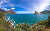 Живописный ландшафт Новой Зеландии обои #20