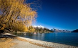 New Zealand's malerische Landschaft Tapeten #21