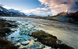 Живописный ландшафт Новой Зеландии обои #26