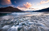 New Zealand's malerische Landschaft Tapeten #28