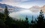Живописный ландшафт Новой Зеландии обои #29