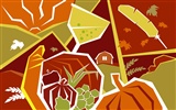 Thanksgiving theme wallpaper (3) #5
