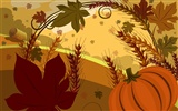 Thanksgiving theme wallpaper (3) #16