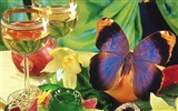 Schmetterlinge und Blumen Wallpaper Album (1) #15