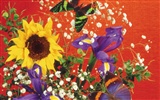 Schmetterlinge und Blumen Wallpaper Album (2) #17
