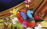 Schmetterlinge und Blumen Wallpaper Album (2) #19