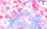 Fantasy CG Hintergrund Flower Wallpapers #3