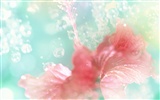 梦幻CG背景花卉壁纸5