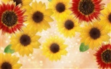 Fantasy CG Hintergrund Flower Wallpapers #14