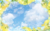 夢幻CG背景花卉壁紙 #15