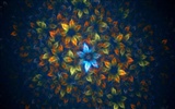 Dream květinovým vzorem tapety (2) #3