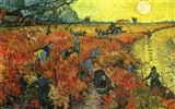 Винсент Ван Гог картина обои (2) #12