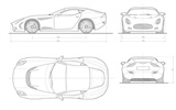 ザガートはPeranaのZ - 1のスポーツカーを設計 #2