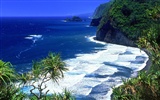 Красивые пейзажи Гавайи обои #12