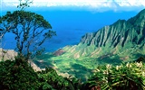 Красивые пейзажи Гавайи обои #19