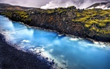 Исландских пейзажей HD обои (2) #2