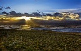 Исландских пейзажей HD обои (2) #7